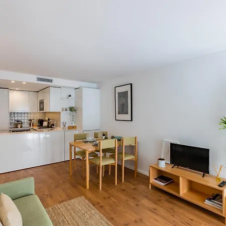 アパート Design Apartment In Bonfim With Ac & Free Parking *