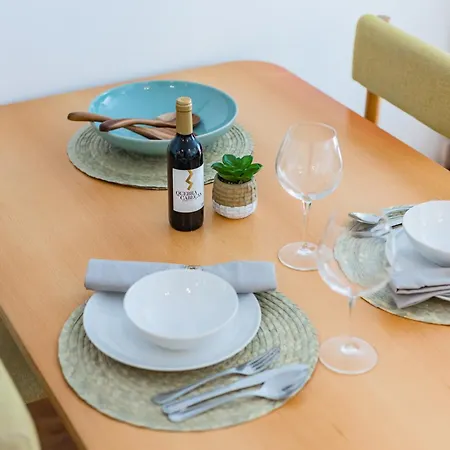 Apartment Cozy And Design In Center Porto